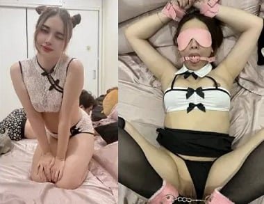 Международная студенческая пара очаровалась в комнате мотеля