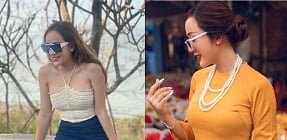 Сын -в то же время в постели наслаждается матерью и дочерью