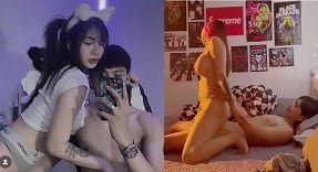 Внучка и дядя дядя мечтали о горячей мечте