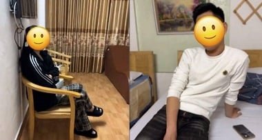 Горячий клип Хоанг Куу Бао и его девушки