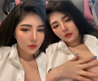 Green La Girl занимается сексом, муж переписывал