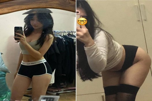 Повесить Nguyen Gymer красивые ягодицы показывают горячий клип без крышки
