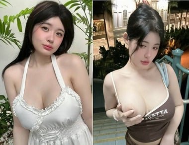 Hoang Tram rewd Сосание Cu очень высоко