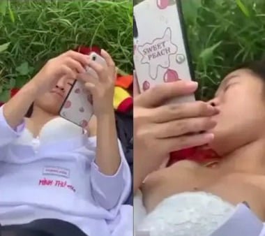 Горячая девушка Нха Квин была обнаружена горячим клип -игрой 18+
