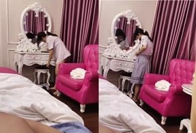 Заняться любовью с красивыми девушками с непристойной киской