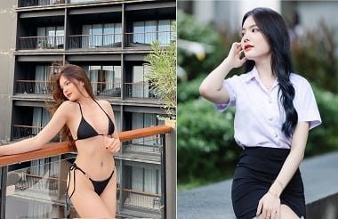 У желания ее сестры привлекательный раунд
