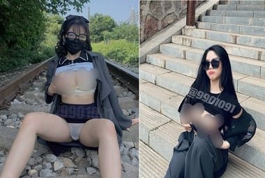 Девочки бросили школу в отель со своим парнем