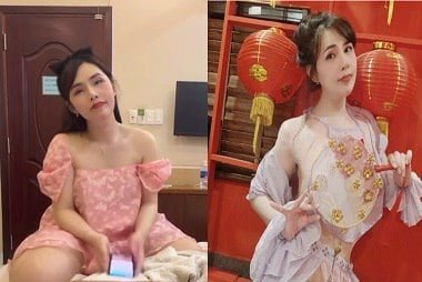 Phương Uyen Seeductive была распределена горячими клипами с ее любовником