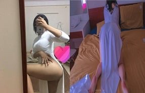 Минет для огромной грудной девушки